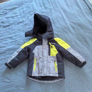 Winter Ski Coat AND BIB TODDLER 3T - 32 degree